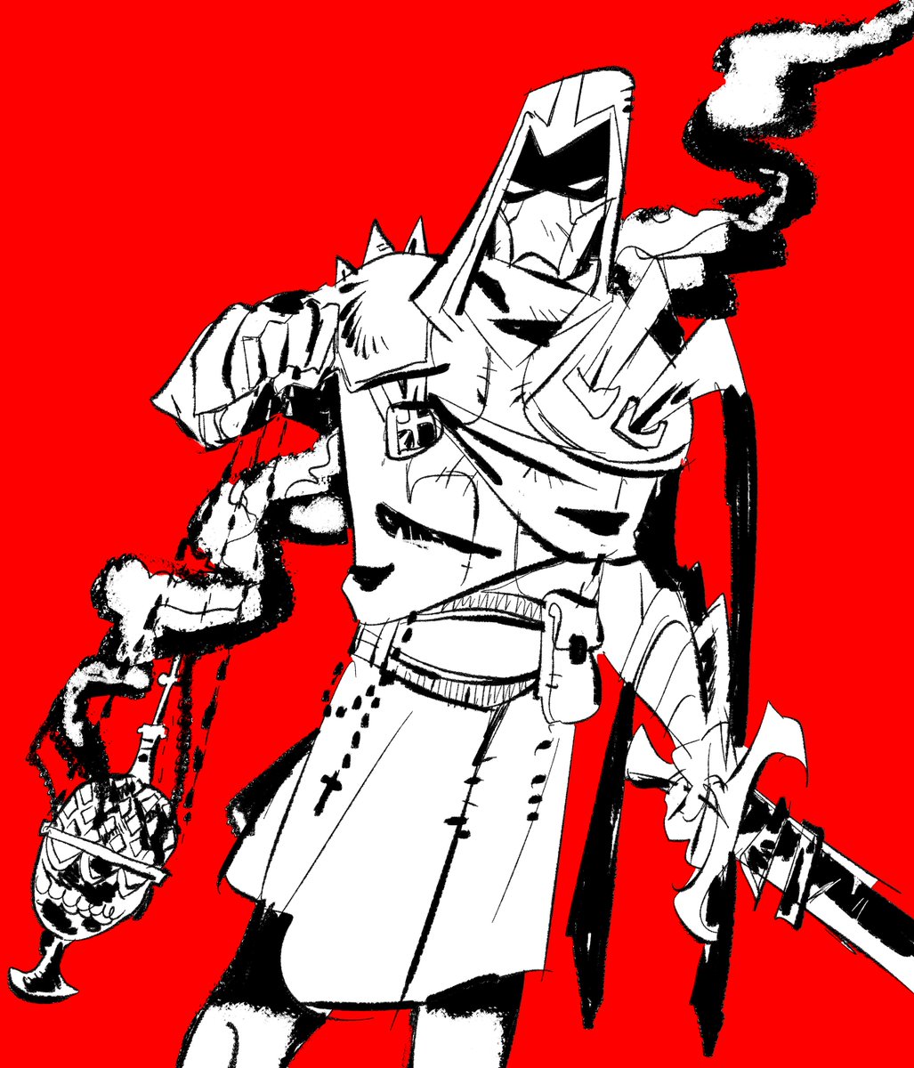 RlDDLE69's tweet photo. azrael for a tumblr ask :p https://t.co/LVtNqnz6Bx