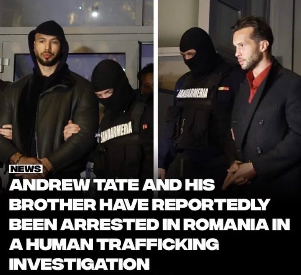 Aarron_Lambo's tweet photo. Andrew Tate arrested?? 🤔

FML at least it’s not me for once 😆😆 

I was supposed to have a meeting with him last month, true story 😬

Am I the only one waiting patiently to here the lasted gossip?? 🫣

https://t.co/KZaK9MT3SN

#andrewtatearrested #andrewtate #aarronlambo #gym https://t.co/aEh29GxZBR