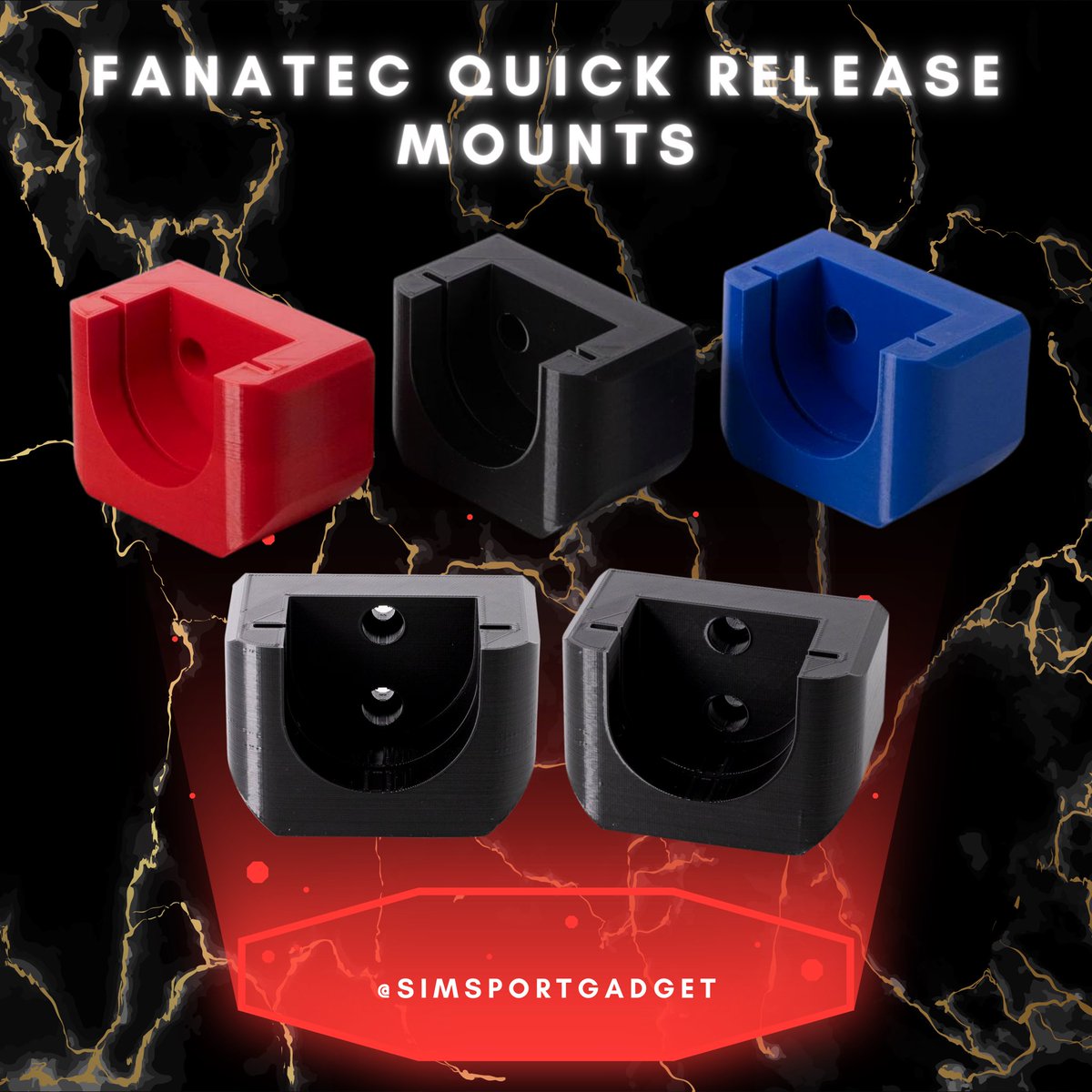 SimSportGadget's tweet photo. Fanatec Quick Release mount for Sim Racing rig: https://t.co/QbdI4uhQIy https://t.co/gmFXBjhOsn