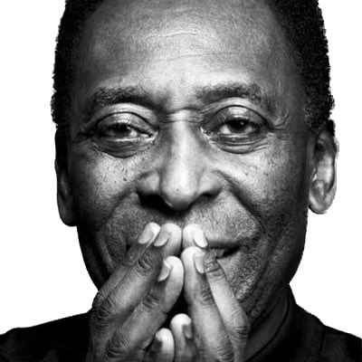 QPD Pele. 
Puro amor por el fútbol. 
Así deberíamos tener todos ese amor por lo que hacemos hasta nuestros últimos días.