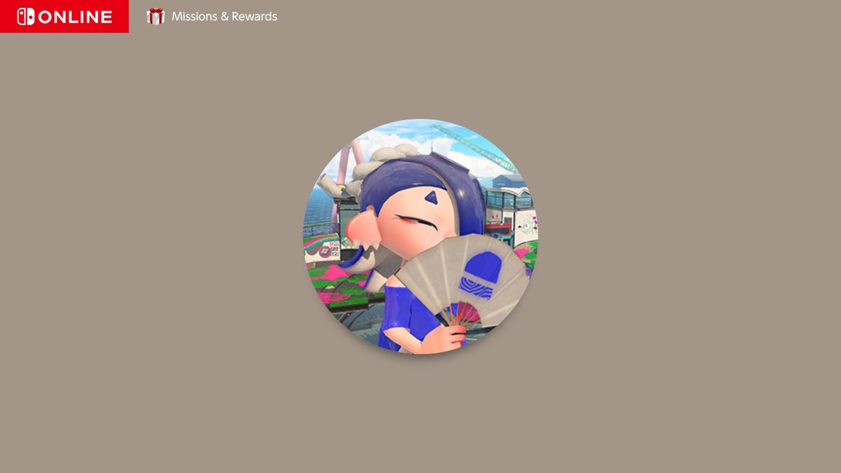 CapocinoMah's tweet photo. I made an icon with elements from #MissionsAndRewards! #NintendoSwitchOnline #NintendoSwitch https://t.co/dqAFnKSrE3