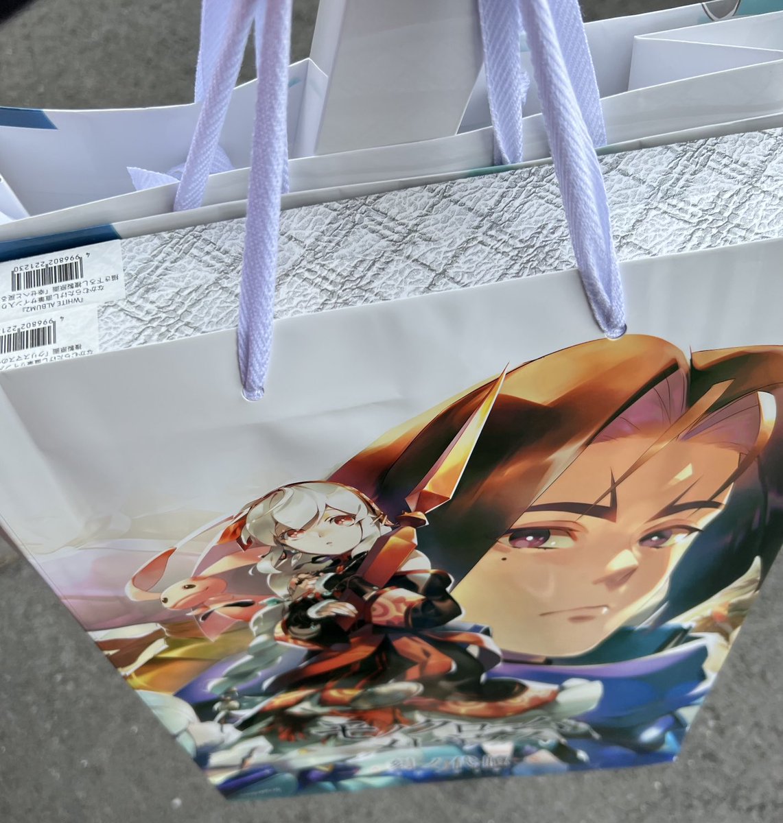 トップ White Album2 直筆サイン入り 複製原画 幸せへと戻る道 fawe.org