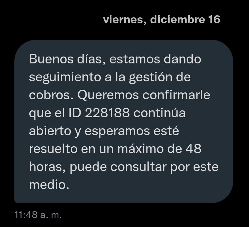 OAR_Ramirez's tweet photo. @TigoElSalvador @Defensoria_910 @SIGETSV Acá están los mensajes, que dicen que han escalado el caso, que hay que esperar 48 horas, y nunca resuelven @TigoElSalvador @Defensoria_910 @SIGETSV https://t.co/3k2XB7k5sg