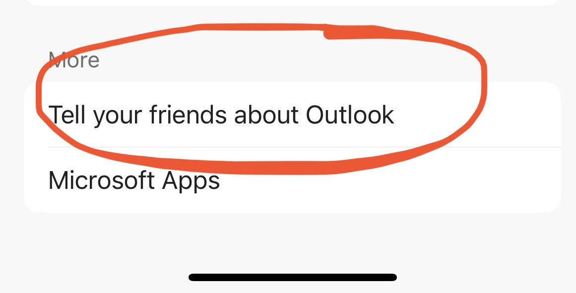 This cannot really be a setting in Outlook…