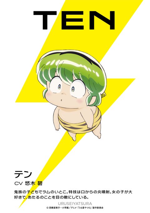 マルチボーダーシリーズ セル画 うる星やつら ラムちゃん 昭和レトロ