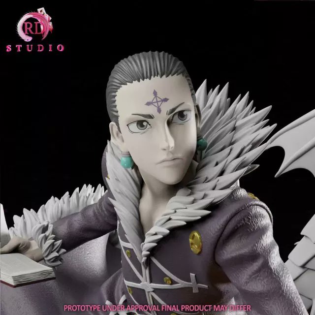 93figure's tweet photo. 【PRE-ORDER】RD Studio HUNTER X HUNTER Hisoka & Chorollo 1/6
➤Brand: RD STUDIO
➤Product: Hisoka & Chorollo
➤ES: 200
➤Size: H52.2 W72.4 D66.2 CM
➤Shipping date: Q3 2023 estimated
#93figure #rdstudio
#HunterXHunter
#Hisoka
#chorollo
#HUNTERHUNTER
https://t.co/SD5hKPGJTM https://t.co/OV0v5RcU2O