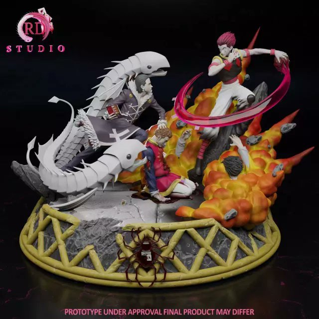 93figure's tweet photo. 【PRE-ORDER】RD Studio HUNTER X HUNTER Hisoka & Chorollo 1/6
➤Brand: RD STUDIO
➤Product: Hisoka & Chorollo
➤ES: 200
➤Size: H52.2 W72.4 D66.2 CM
➤Shipping date: Q3 2023 estimated
#93figure #rdstudio
#HunterXHunter
#Hisoka
#chorollo
#HUNTERHUNTER
https://t.co/SD5hKPGJTM https://t.co/OV0v5RcU2O