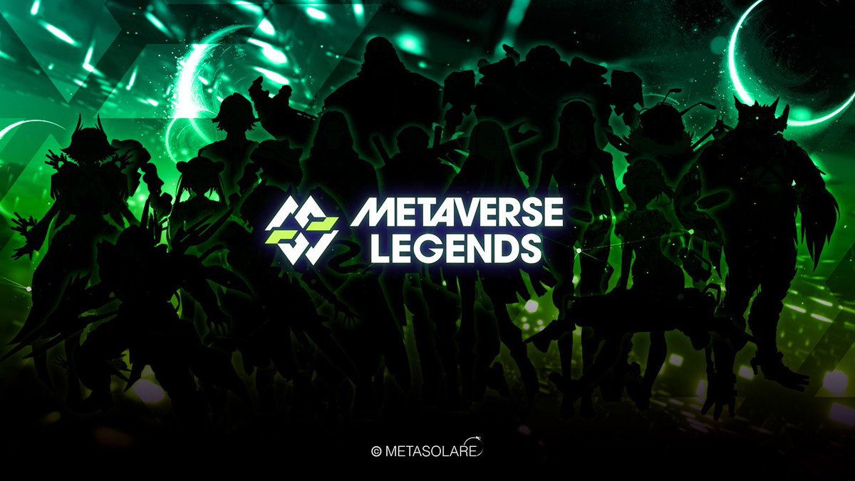 METAVERSE LEGENDS / MetaSolare (@metasolare) / Posts / X