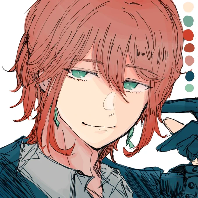 今友人をオリキャラ化してる…タグやったらこの垢の人キャラ化させて貰えるかな… 