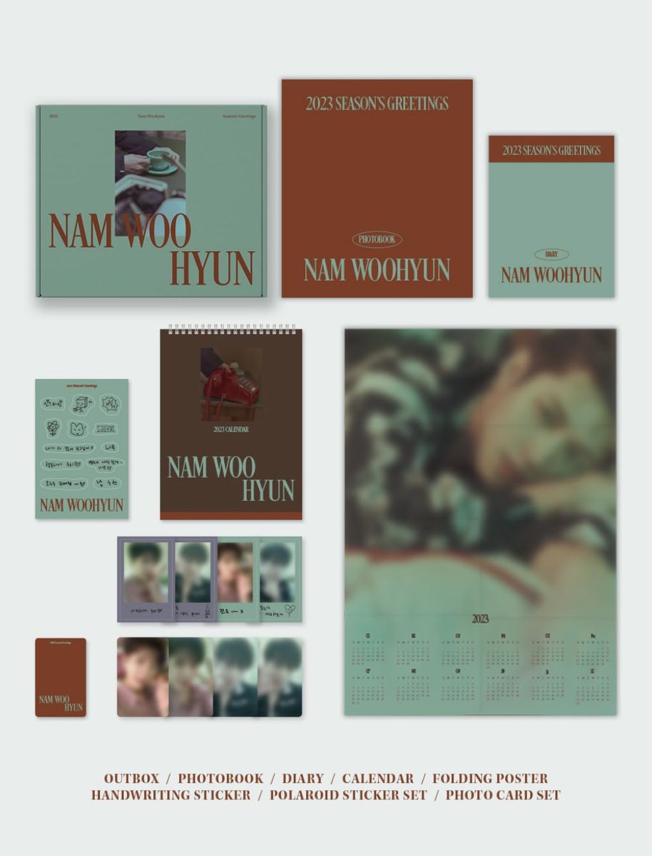 ukiss501nfinite's tweet photo. SG GO 🇸🇬

Nam Woo Hyun 2023 Season’s Greetings

Order form: https://t.co/kmgNvWwA2H

#NamWooHyun #남우현 
#INFINITE #인피니트 https://t.co/uP9qtyBeix