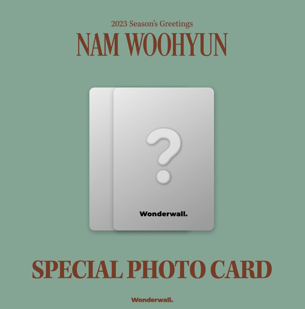 ukiss501nfinite's tweet photo. SG GO 🇸🇬

Nam Woo Hyun 2023 Season’s Greetings

Order form: https://t.co/kmgNvWwA2H

#NamWooHyun #남우현 
#INFINITE #인피니트 https://t.co/uP9qtyBeix