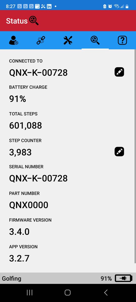 Ron5Toes's tweet photo. 9 months and I have hit 601k on my proteor(Quattro).  Pretty good for a one legged guy.  What a way to start my new year.  I may not reach my goal of 1 million steps in the 1st year.  Thanks to my OI support team @JosephHsuMD @Mjenks001 @PROTEOR_USA @MedicalCenterOP @AtriumHealth https://t.co/ppG192ZtNr