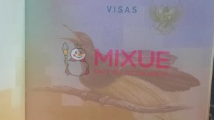 Ketika halaman paspor kelamaan kosong 😌