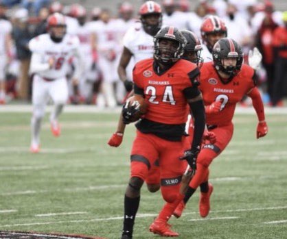 #AGTG I AM BLESSED TO RECEIVE AN OFFER FROM SOUTHEAST MISSOURI STATE UNIVERSITY 🔴⚫️!! #GoREDHawks <a href="/DBCoachSmith/">Ray Smith</a> <a href="/Subzero06/">Coach Silveri</a> <a href="/artink67/">Ahmand Tinker - personal page</a> <a href="/RisingSeniors/">RisingSeniors Foundation</a> <a href="/Football_SWHS/">Southwest Football</a>