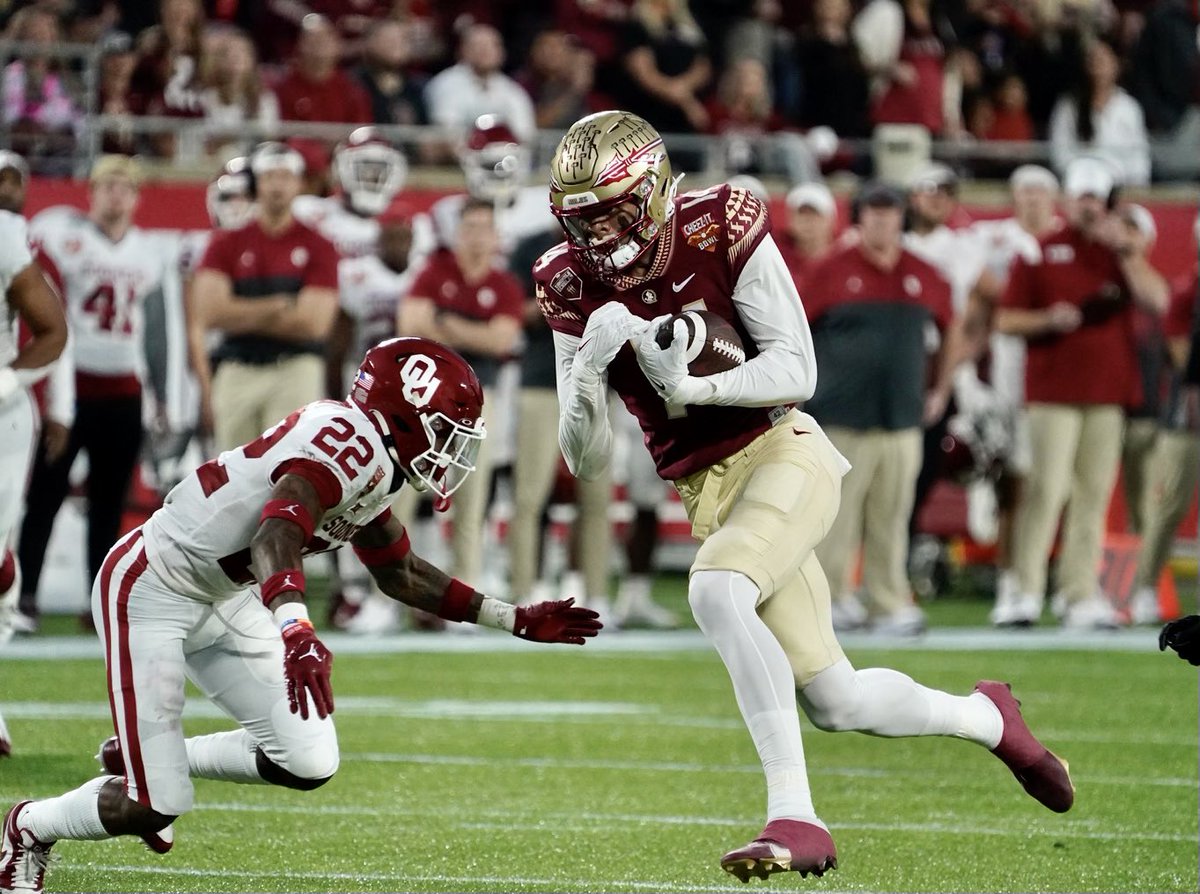 FSU Football tweet media