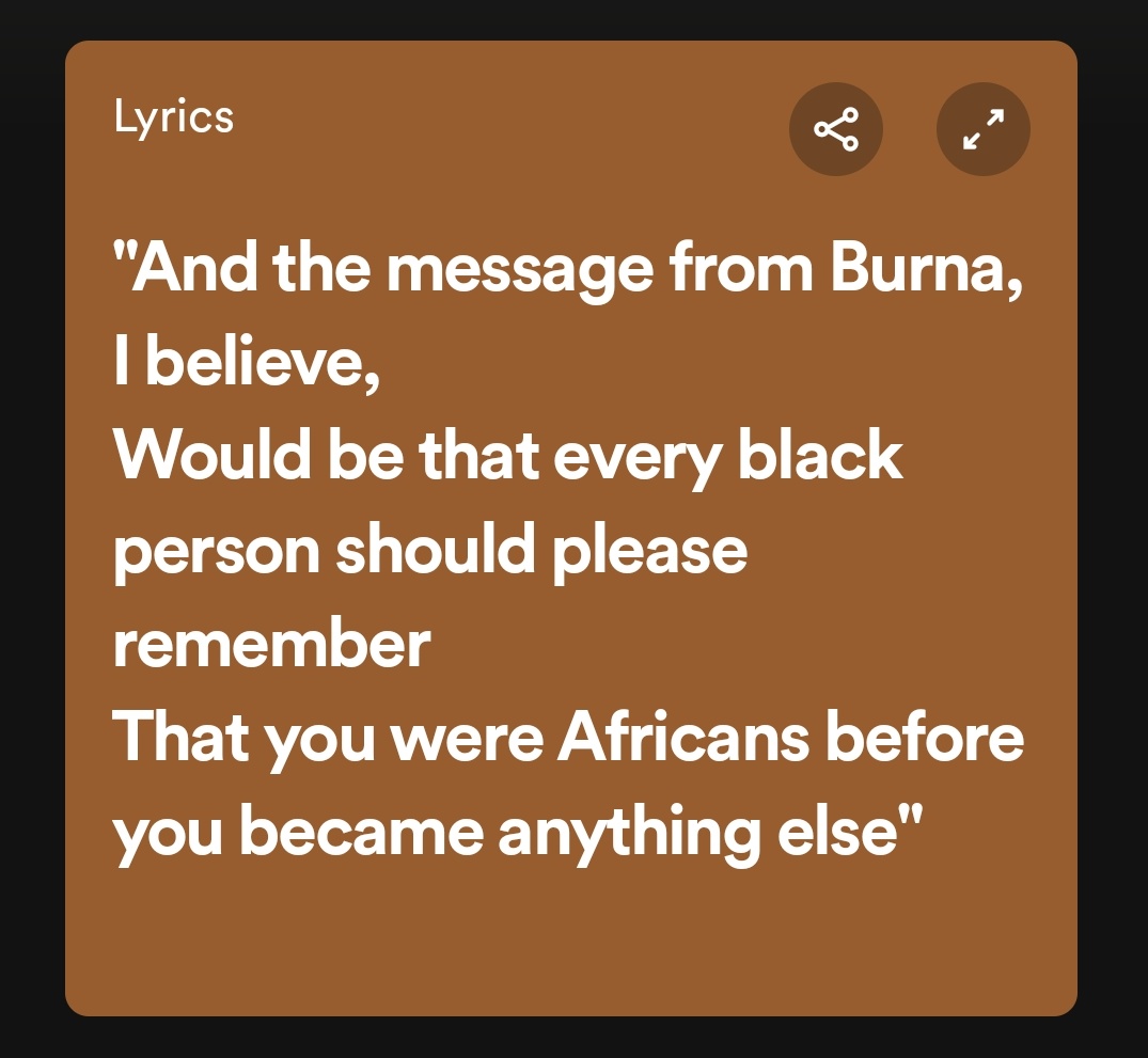 swordsman29797's tweet photo. @DailyLoud Burna boy's mum was ahead of the curve https://t.co/MOh7MrGVwl