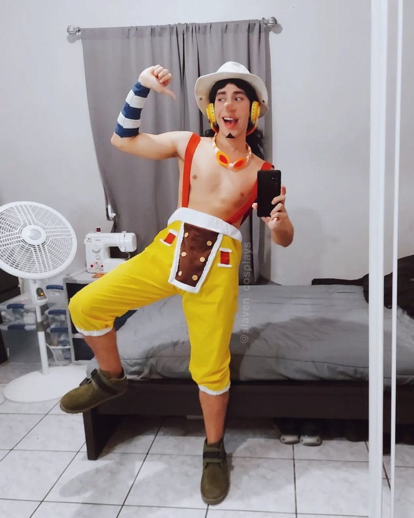 Slavencosplays's tweet photo. Usopp 🏴‍☠️⛵️ https://t.co/lCWeG8PtEz