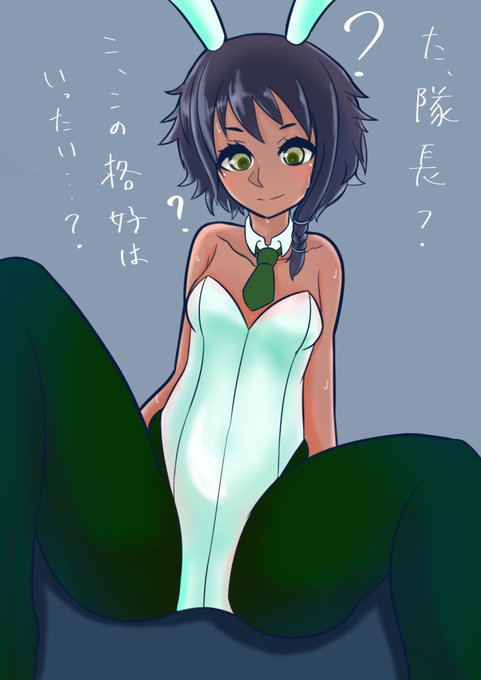 関係ない普通のバニーなら結構描いてた 