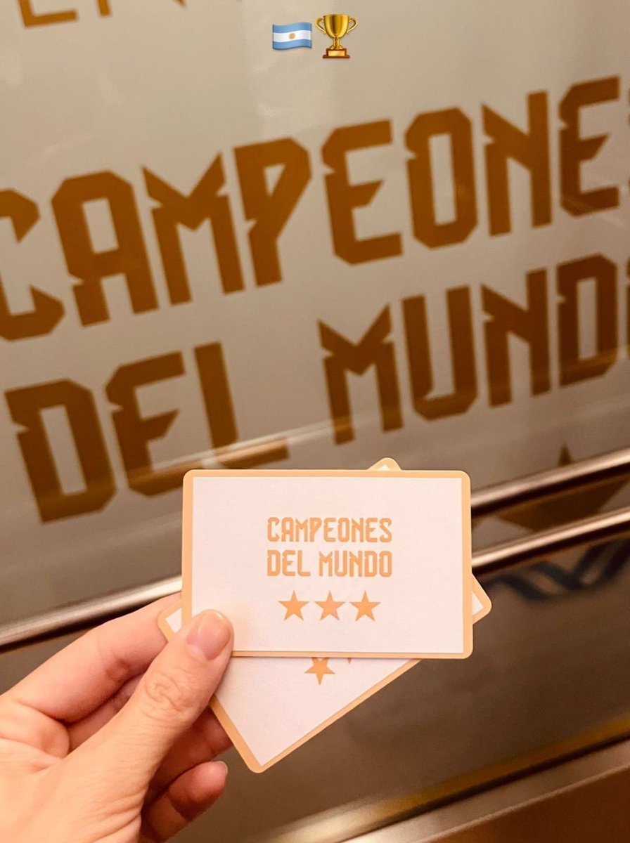 dataref_ar's tweet photo. 🔝⭐ La entrada para la fiesta de Lionel en Rosario. https://t.co/nUsekbOW2h