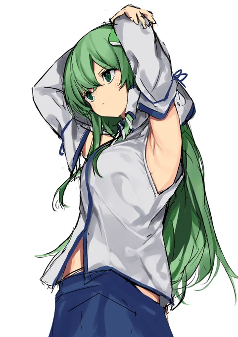 お題箱より 早苗さん 