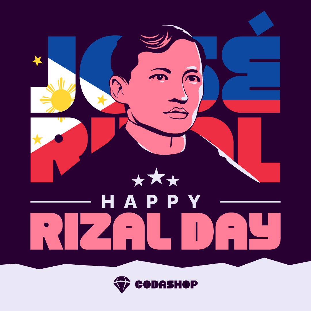 Codashop_ph's tweet photo. Happy Rizal Day mga ka-Coda! Ano ang paborito niyong quote ni Jose Rizal na tumatak sa inyo? ๐ง
#CodashopPH #RizalDay2022 https://t.co/ICAatcWHLM