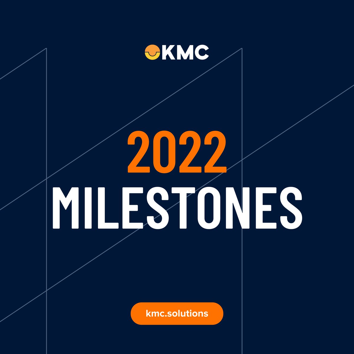 kmc_solutions's tweet photo. #KMC continues to go beyond our limits!

We have nothing but gratitude! Here's a look back at all our #milestones this year.

We will continue to defy more limits and blaze our trail to further triumphs for our team and clients. Here’s to achieving new momentum this #2023! https://t.co/Za87f9vG6K