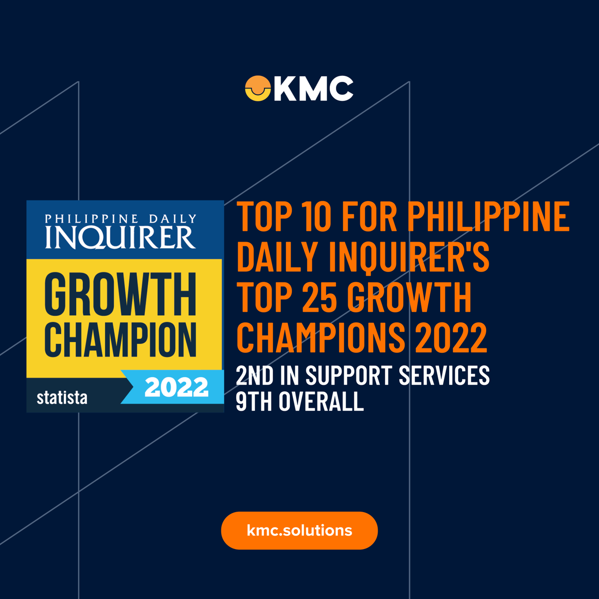 kmc_solutions's tweet photo. #KMC continues to go beyond our limits!

We have nothing but gratitude! Here's a look back at all our #milestones this year.

We will continue to defy more limits and blaze our trail to further triumphs for our team and clients. Here’s to achieving new momentum this #2023! https://t.co/Za87f9vG6K