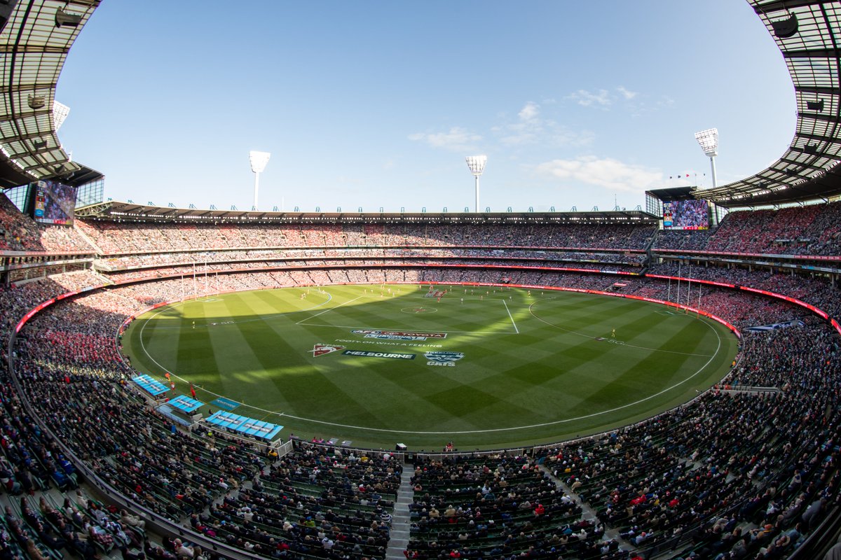 MCG's tweet photo. A huge year at the 'G - what was your highlight? #HappyNewYear https://t.co/3iNPZRU2cN