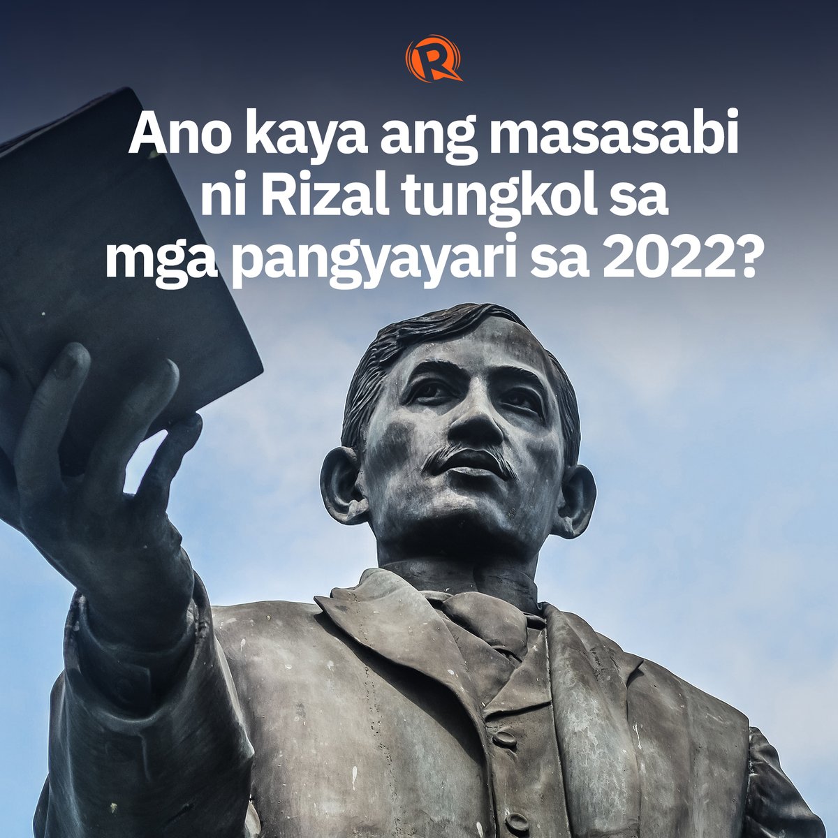 rapplerdotcom's tweet photo. WWJRT — what would Jose Rizal think? 🤔 #RizalDay https://t.co/UHoTuE84X4 https://t.co/Tb900k7UrJ