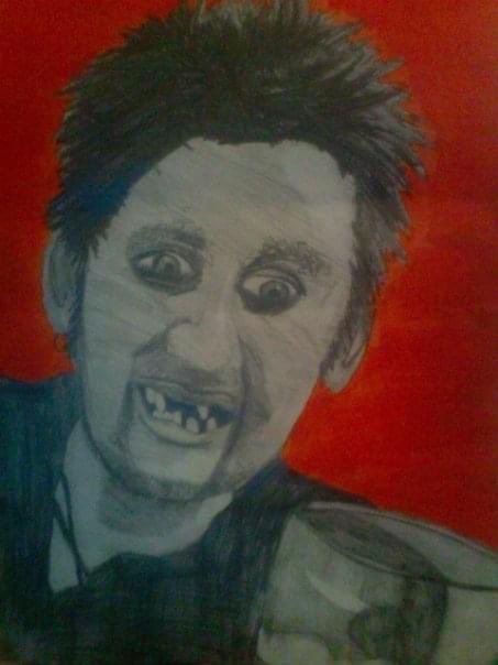 JackCottleMusic's tweet photo. @ShaneMacGowan found a couple of pictures I drew in school. All the best! https://t.co/vfLsPEUS1c