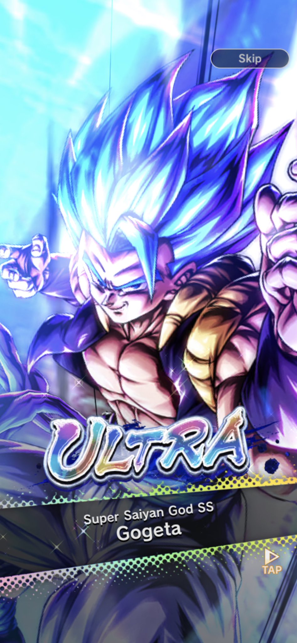 ƶak VI 影 on X: @DB_Legends DROP THEM ULTRA GOGETA BLUE SUMMONS