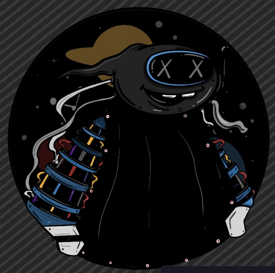milesmuso's tweet photo. Just got dropped this #BlobyBots by @spacefullart for staking #UnconsciousBlobs on the @PotluckProtocol #Rewarder platform.
The first of (hopefully) many surprises from @TrueVoodoo and the #PotluckLabs today!
(something something anniversary party something) ๐ https://t.co/QGZypYlDL2