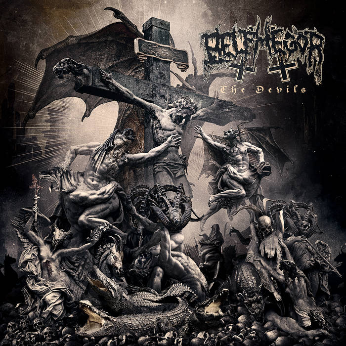 darkirondwarf's tweet photo. #DarkIronAoty #MyTop50
24 🇦🇹 Belphegor - The Devils
🎧https://t.co/bTkkSDGQtN
Twelfth LP, their best in 25 years. Showcase of focus/quality control unheard of from veteran bands. Side A is strong; side B is a revelation of exquisite suffering. To hell, for good, in 36mins. https://t.co/oSGOJ3omJH