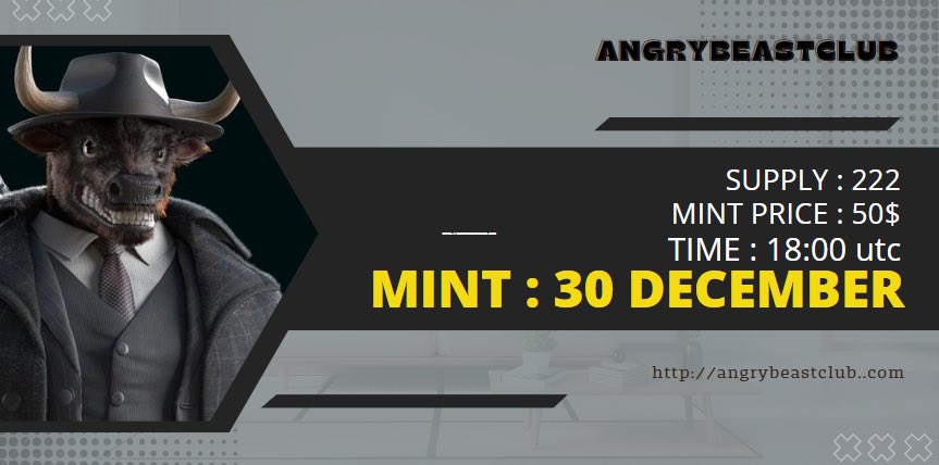 AngryBeastClubNFT.SOL tweet media