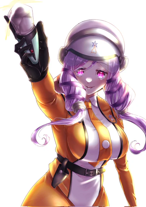 蒔島あずさのファンアート描いていただきました!ご依頼主はSarah()さん、イラストはHOW()さんです。ちょっと前にシン・ウルトラマンにハマっていた頃のイメージですね。かっこいいイラストありがとうございました! 