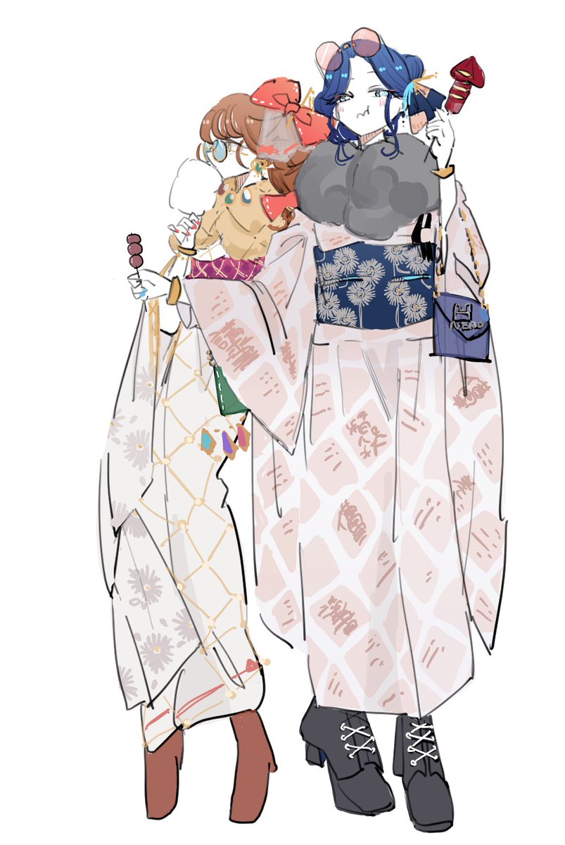 依神女苑 「剛欲衣装モチーフ 」|全立@例大祭こ02aのイラスト