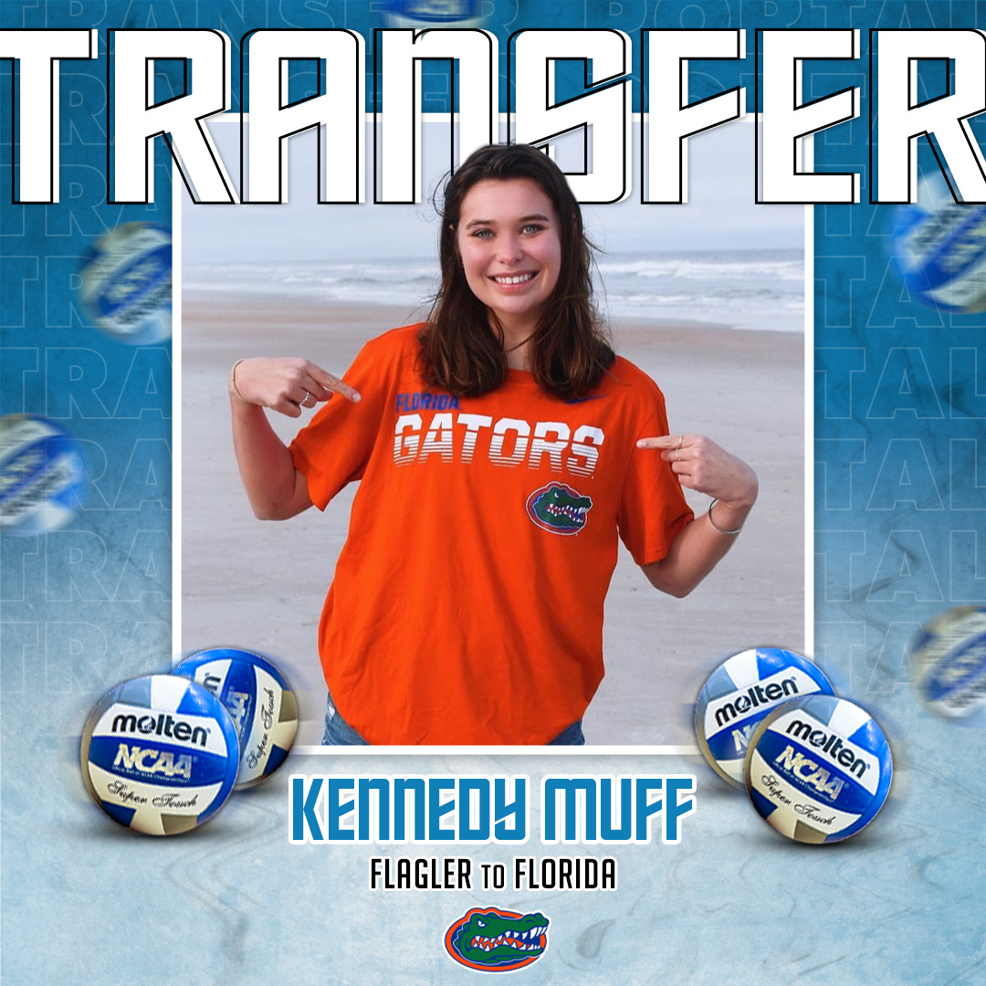 𝗧𝗿𝗮𝗻𝘀𝗳𝗲𝗿

✏️: Kennedy Muff
🏐: Setter
🎓: Graduate Student
⬅️: Flagler
➡️: <a href="/GatorsVB/">Gators Volleyball</a>
🐥: <a href="/kennedymuff28/">Kennedy Muff</a>

#CollegeVBTransfers | #NCAAWVB