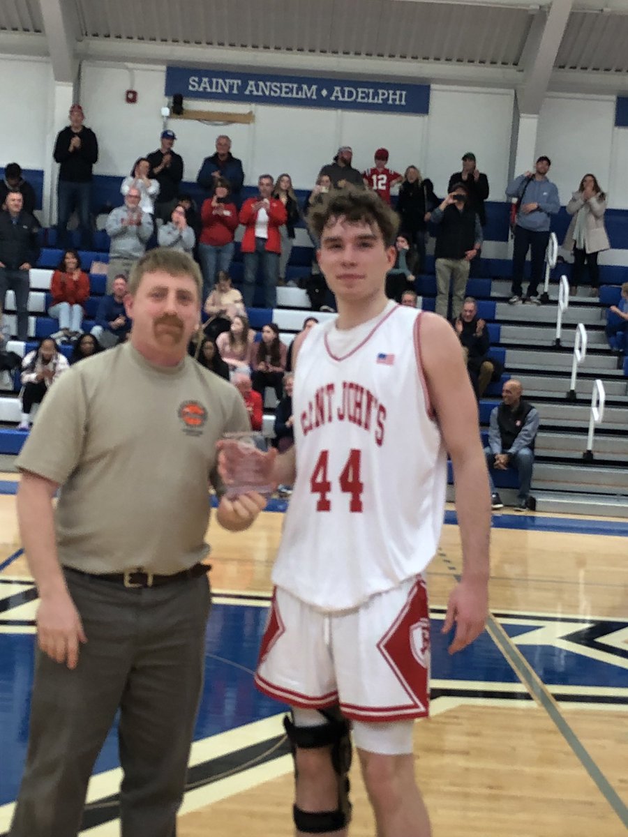 Saint John's HS Athletics tweet media
