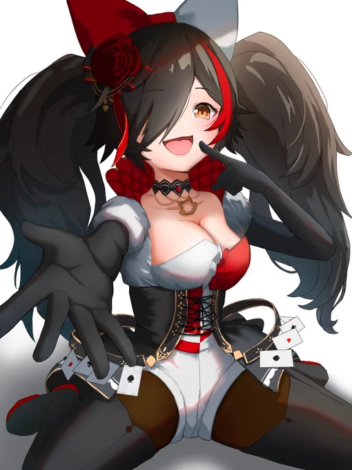 今年の頭に描いたこよちゃんと、年末に描いたミオしゃどうだろう、成長できてるかな?? 