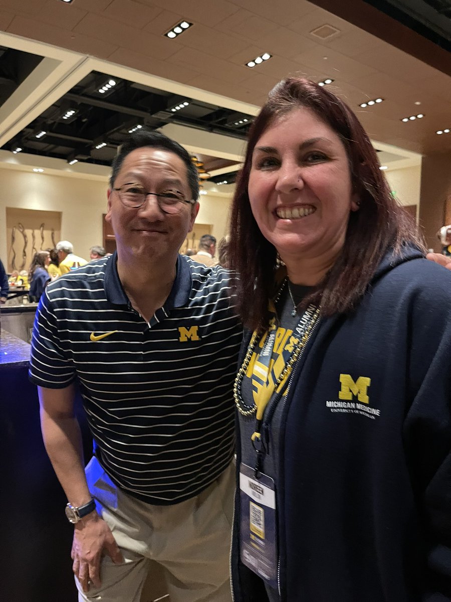 Go Blue! #FiestaBowl #GoBlue #michiganalumni <a href="/michiganalumni/">Alumni Association of the University of Michigan</a> <a href="/SantaJOno/">Santa Ono</a>