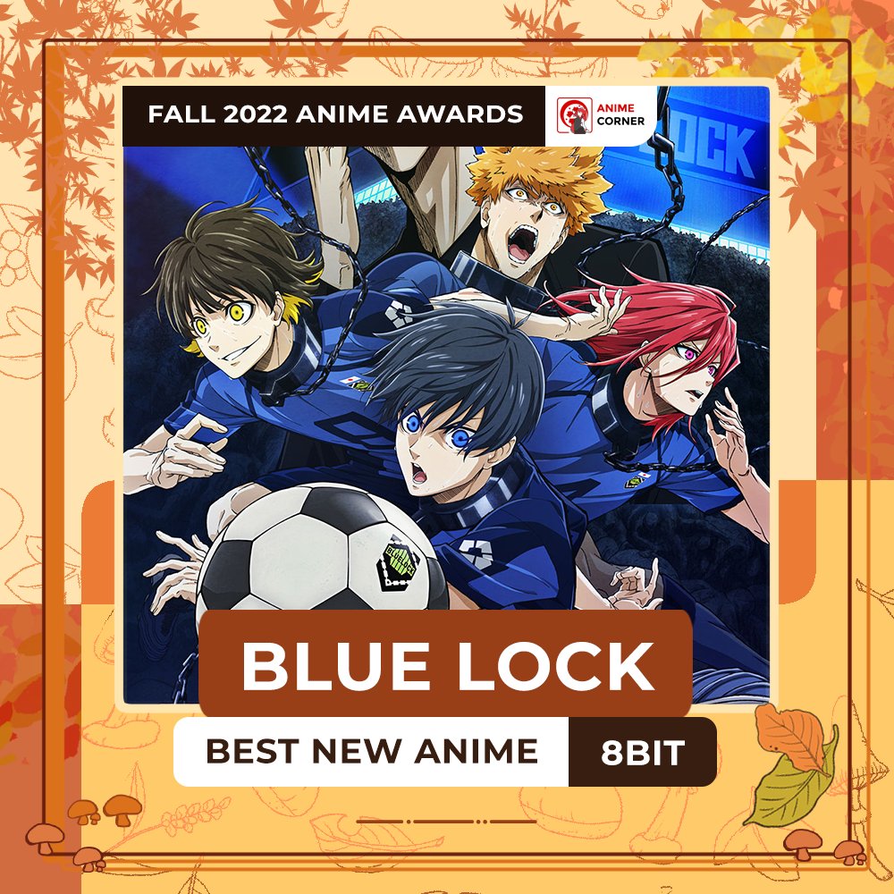 Anime Corner on Twitter "Congratulations to Blue Lock for winning our