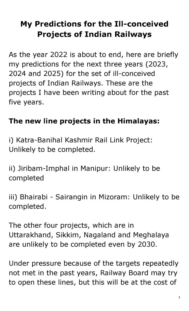 trains_are_best's tweet photo. Thread

My Predictions for the Ill-conceived Projects of Indian Railways https://t.co/JgpBTmtksj