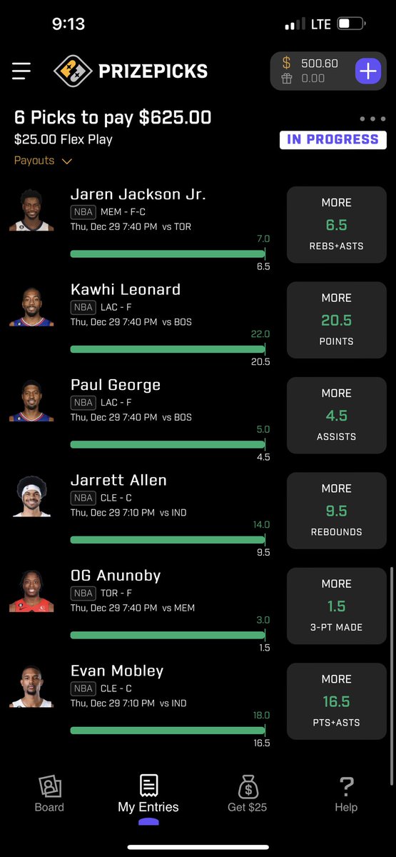 OffCarGod's tweet photo. LFG.   @DGFantasy  DELIVERS ONCE AGAIN!!! 4 straight!!!🫡🫡 https://t.co/ZTWwgTlSvt