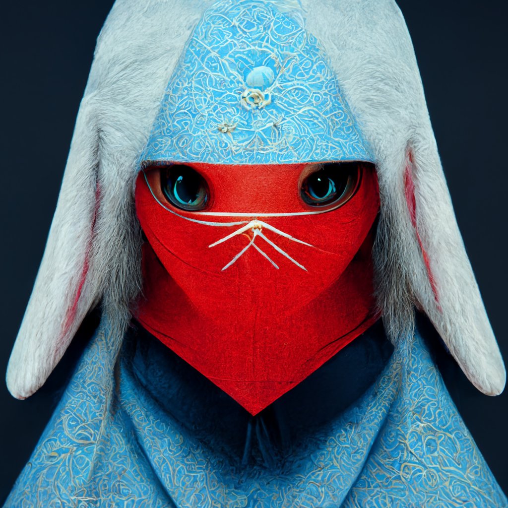 BunnyNinja__'s tweet photo. 🐰Series #BunnyNinja fun facts (Part 6) 🐰

Ninjas often used nekome-jutsu, which was the ability to decipher the time just by looking at a cat’s eyes. 

#NFTs #freemint #mint #airdrop #onFlow 
@flow_blockchain https://t.co/5IXjHD3wqZ