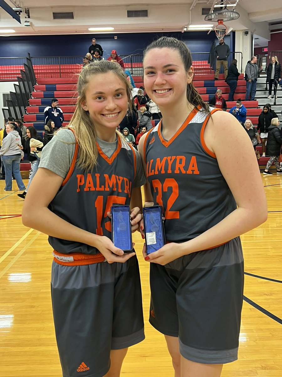 LdyCgrHoops's tweet photo. Congratulations to our All Tournament Team selections Maddie Henry and Keely Bowers! https://t.co/ow9G3xIPWg