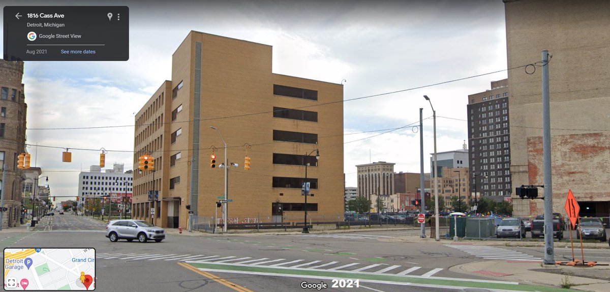 Detroit Street View on Twitter "Detroit, Cass, Grand River & Middle