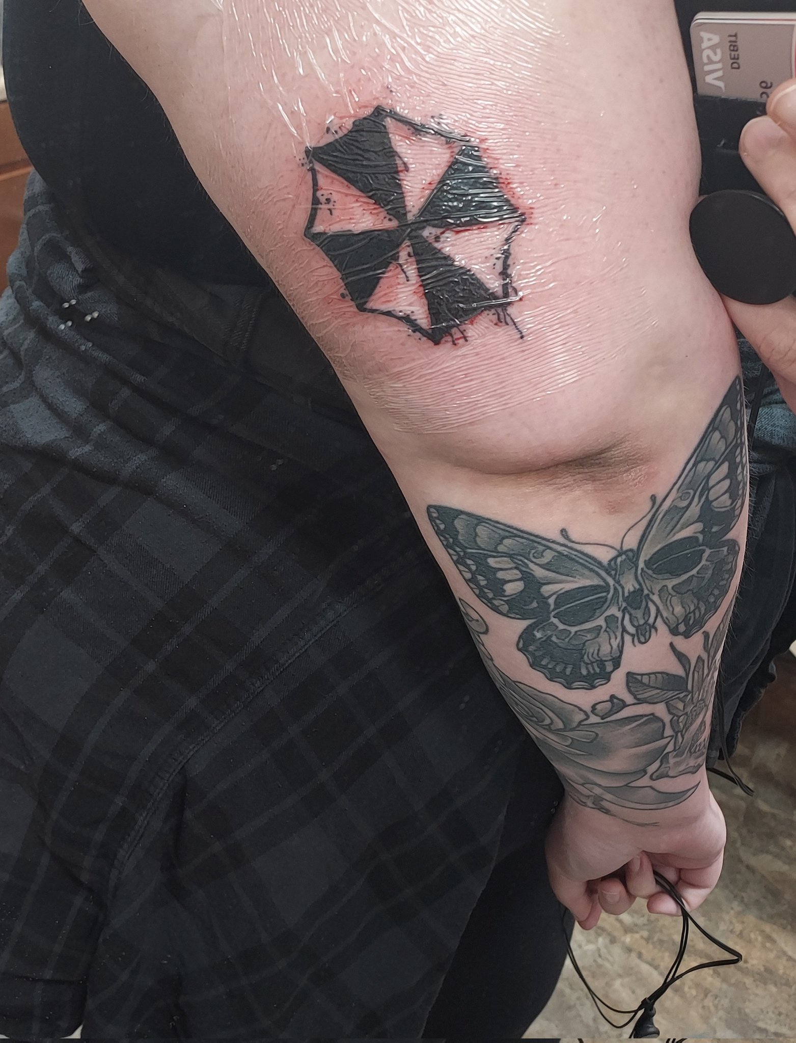 Umbrella Corporation Tattoo Tattoo Jennie Umbrella Corps Brothers