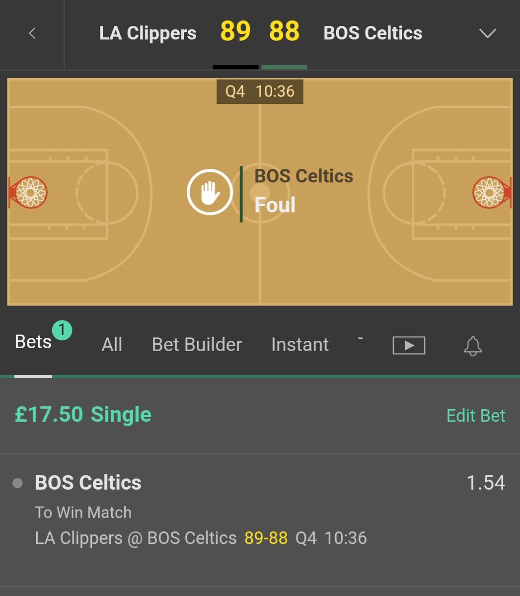 BetterBetsTips's tweet image. £10-£50 Bet Builder! 💵

BET 2: 🏀
Returns £26.95