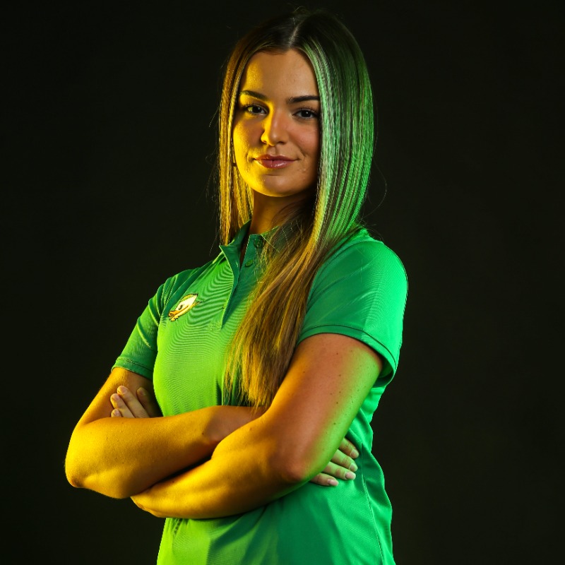 OregonWGolf's tweet photo. Strong start today for our four Ducks competing at the 2022 Patriot All-America 💪

2. @briiichacon - 65 (-5) 🔥🔥
T13. Ashleigh Park - 69 (-1)
T27. Brittany Shin - 72 (+2)
T27. @anikavarma05 - 72 (+2)

#GoDucks