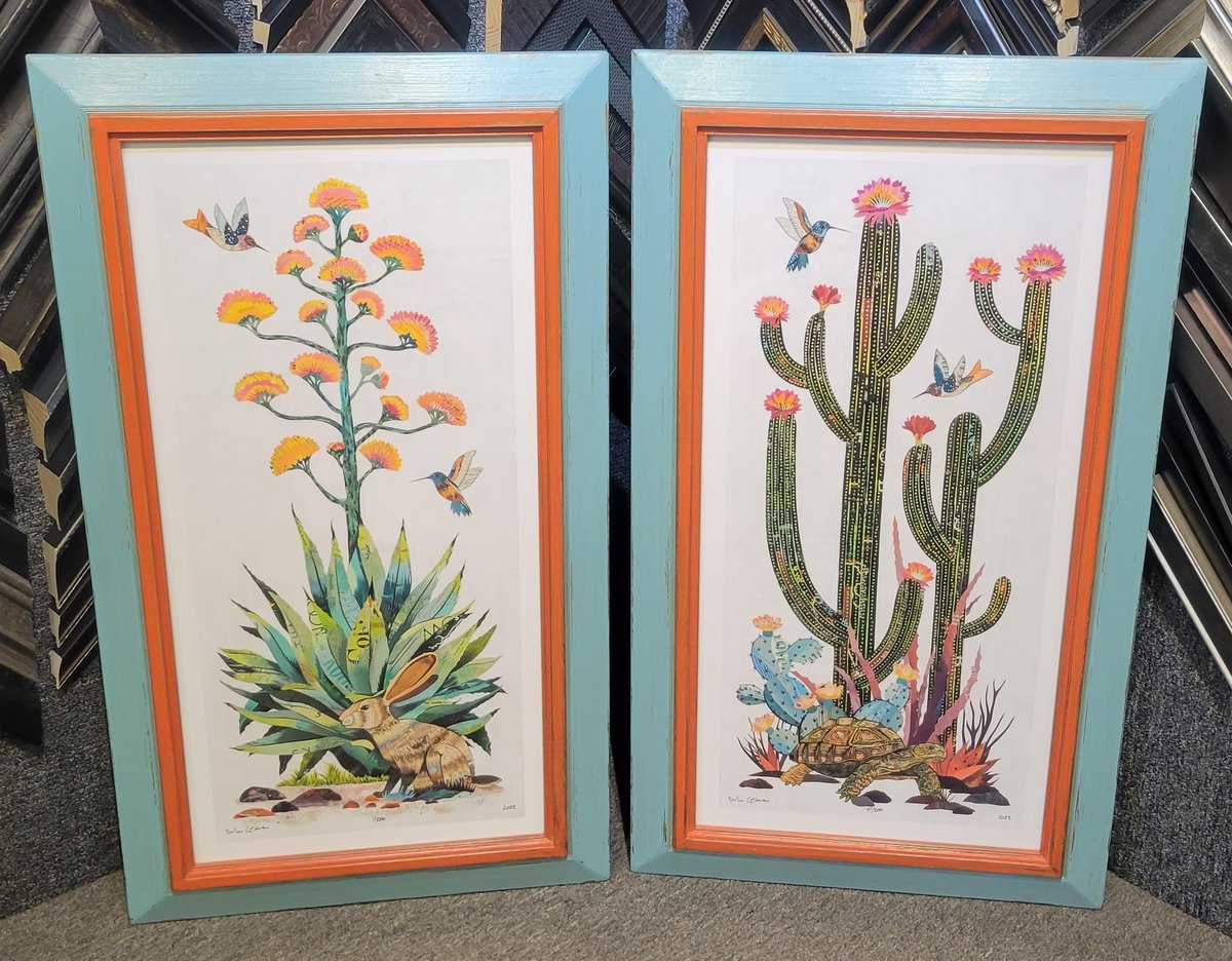 FrameDeArt's tweet photo. The perfect frame for these two @DolanGeiman prints! Custom sizes and any color you choose! Chester Frames!
#ChesterFrames #DolanGeiman #Hare #Tortoise #Denver #Colorado #framing #customframing #pictureframing #art #decor #walldecor #milehighcity
@TruVueGlazing https://t.co/MOmxmAPagL
